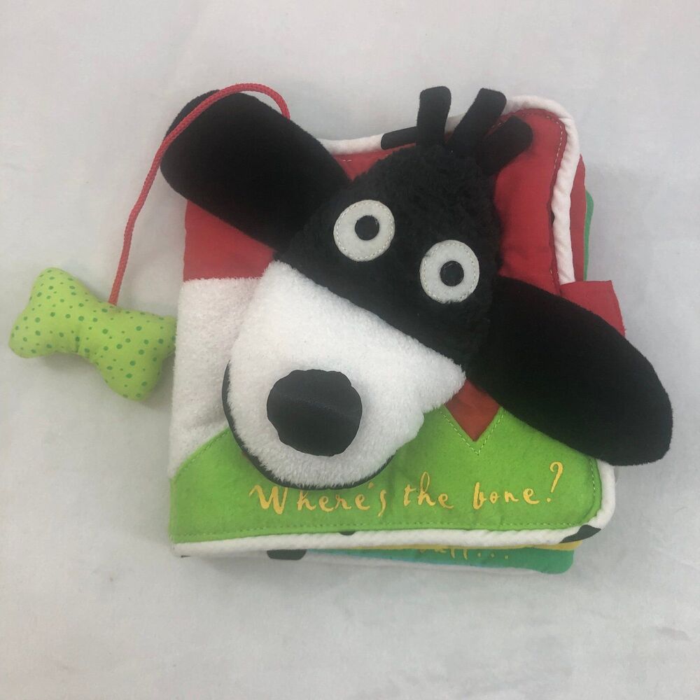 Manhattan Toy Where's The Bone? Infant Soft Book